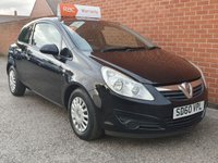 USED 2010 60 VAUXHALL CORSA 1.2 S 3d 83 BHP 