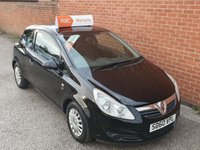 USED 2010 60 VAUXHALL CORSA 1.2 S 3d 83 BHP 
