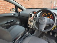 USED 2010 60 VAUXHALL CORSA 1.2 S 3d 83 BHP 
