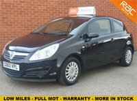 USED 2010 60 VAUXHALL CORSA 1.2 S 3d 83 BHP 