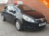 USED 2010 60 VAUXHALL CORSA 1.2 S 3d 83 BHP 