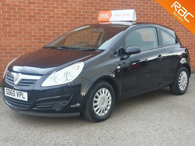 2010 60 Vauxhall Corsa 1.2 S 3d 83 BHP