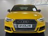 USED 2016 66 AUDI S3 2.0 SPORTBACK QUATTRO 5d 306 BHP F/S/H, CAMERA, KEYLESS ENTRY!