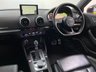USED 2016 66 AUDI S3 2.0 SPORTBACK QUATTRO 5d 306 BHP F/S/H, CAMERA, KEYLESS ENTRY!