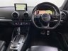 USED 2016 66 AUDI S3 2.0 SPORTBACK QUATTRO 5d 306 BHP F/S/H, CAMERA, KEYLESS ENTRY!