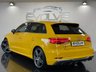 USED 2016 66 AUDI S3 2.0 SPORTBACK QUATTRO 5d 306 BHP F/S/H, CAMERA, KEYLESS ENTRY!