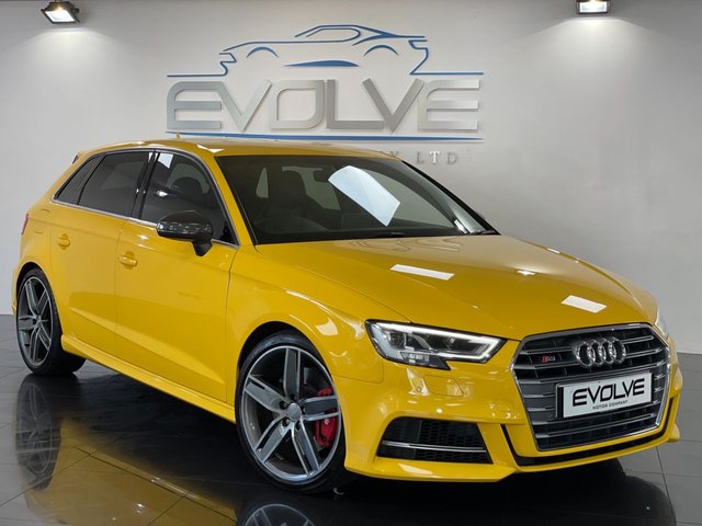 2016 66 Audi S3 2.0 SPORTBACK QUATTRO 5d 306 BHP