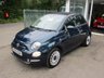 USED 2019 19 FIAT 500C 1.2 CONVERTIBLE LOUNGE 2d 69 BHP NEW SHAPE Only 2,765 miles covered from new! One Owner from new, Just Serviced, NEW MOT, Convertible
