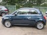 USED 2019 19 FIAT 500C 1.2 CONVERTIBLE LOUNGE 2d 69 BHP NEW SHAPE Only 2,765 miles covered from new! One Owner from new, Just Serviced, NEW MOT, Convertible