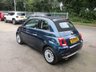 USED 2019 19 FIAT 500C 1.2 CONVERTIBLE LOUNGE 2d 69 BHP NEW SHAPE Only 2,765 miles covered from new! One Owner from new, Just Serviced, NEW MOT, Convertible