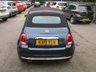 USED 2019 19 FIAT 500C 1.2 CONVERTIBLE LOUNGE 2d 69 BHP NEW SHAPE Only 2,765 miles covered from new! One Owner from new, Just Serviced, NEW MOT, Convertible