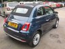 USED 2019 19 FIAT 500C 1.2 CONVERTIBLE LOUNGE 2d 69 BHP NEW SHAPE Only 2,765 miles covered from new! One Owner from new, Just Serviced, NEW MOT, Convertible