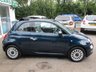 USED 2019 19 FIAT 500C 1.2 CONVERTIBLE LOUNGE 2d 69 BHP NEW SHAPE Only 2,765 miles covered from new! One Owner from new, Just Serviced, NEW MOT, Convertible