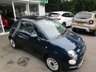 USED 2019 19 FIAT 500C 1.2 CONVERTIBLE LOUNGE 2d 69 BHP NEW SHAPE Only 2,765 miles covered from new! One Owner from new, Just Serviced, NEW MOT, Convertible