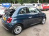 USED 2019 19 FIAT 500C 1.2 CONVERTIBLE LOUNGE 2d 69 BHP NEW SHAPE Only 2,765 miles covered from new! One Owner from new, Just Serviced, NEW MOT, Convertible