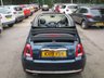USED 2019 19 FIAT 500C 1.2 CONVERTIBLE LOUNGE 2d 69 BHP NEW SHAPE Only 2,765 miles covered from new! One Owner from new, Just Serviced, NEW MOT, Convertible