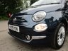 USED 2019 19 FIAT 500C 1.2 CONVERTIBLE LOUNGE 2d 69 BHP NEW SHAPE Only 2,765 miles covered from new! One Owner from new, Just Serviced, NEW MOT, Convertible