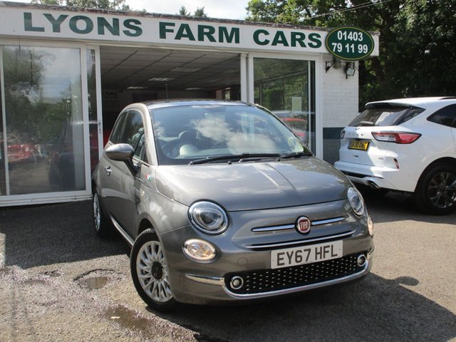 2017 67 Fiat 500 1.2 LOUNGE 3d 69 BHP NEW SHAPE
