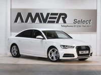 USED 2015 15 AUDI A6 2.0 TDI ULTRA S LINE 4d 188 BHP 