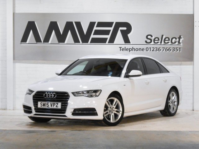 2015 15 Audi A6 2.0 TDI ULTRA S LINE 4d 188 BHP