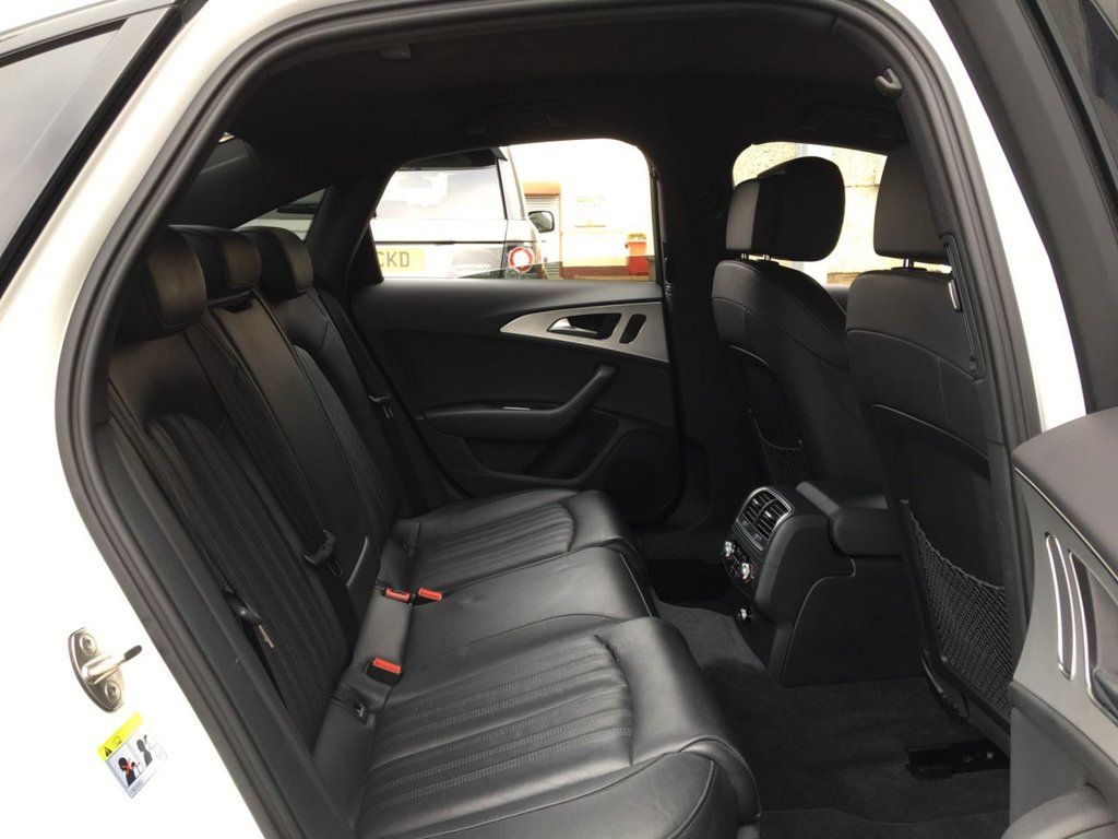 USED 2015 15 AUDI A6 2.0 TDI ULTRA S LINE 4d 188 BHP 