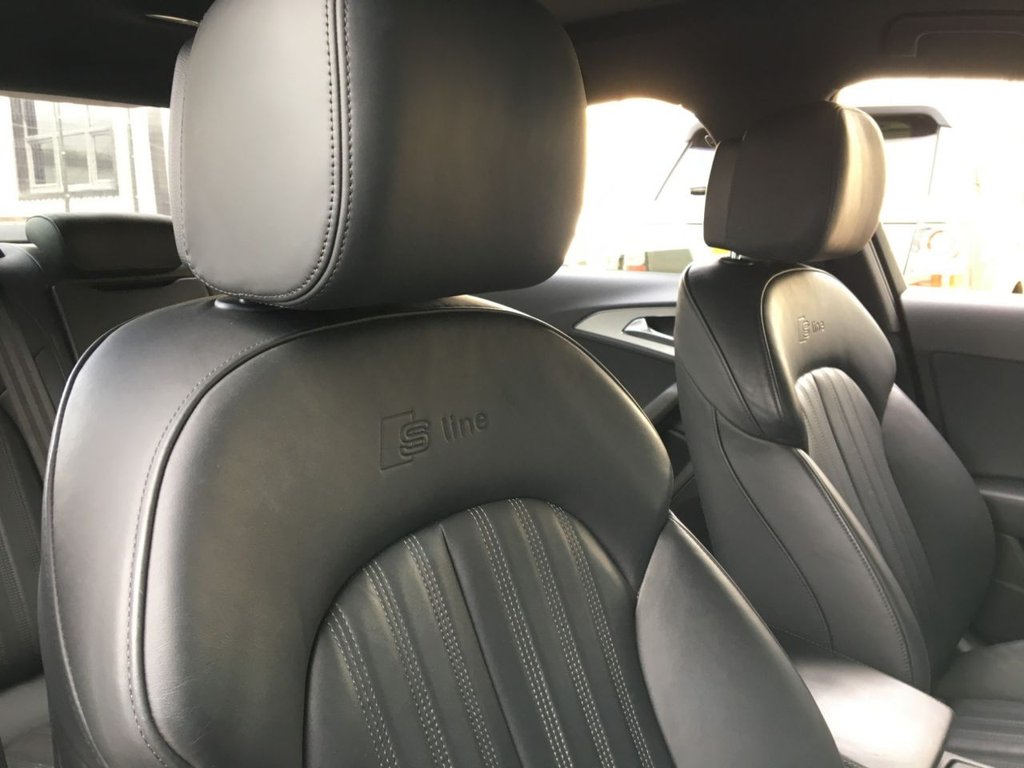 USED 2015 15 AUDI A6 2.0 TDI ULTRA S LINE 4d 188 BHP 
