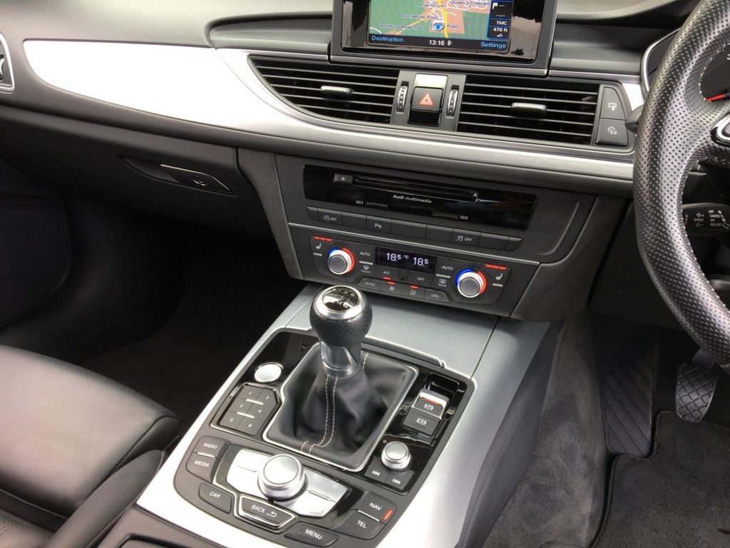USED 2015 15 AUDI A6 2.0 TDI ULTRA S LINE 4d 188 BHP 