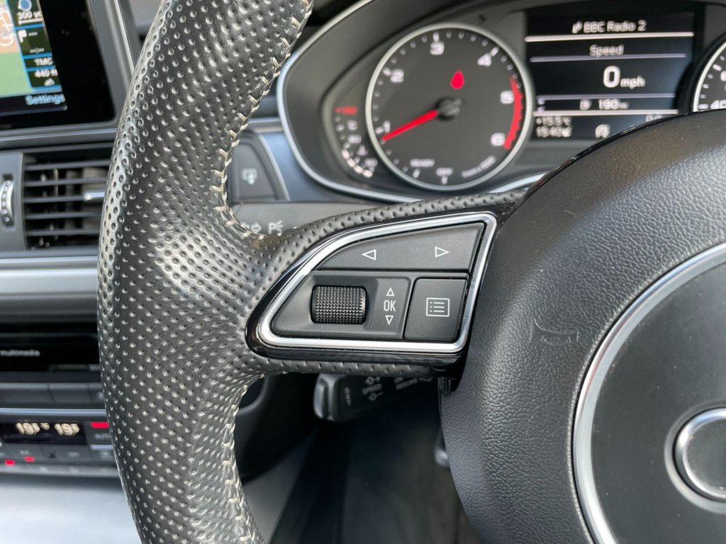 USED 2015 15 AUDI A6 2.0 TDI ULTRA S LINE 4d 188 BHP 