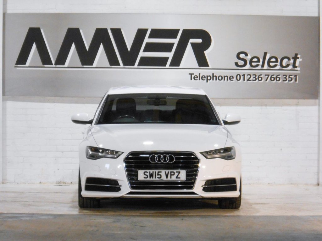 USED 2015 15 AUDI A6 2.0 TDI ULTRA S LINE 4d 188 BHP 