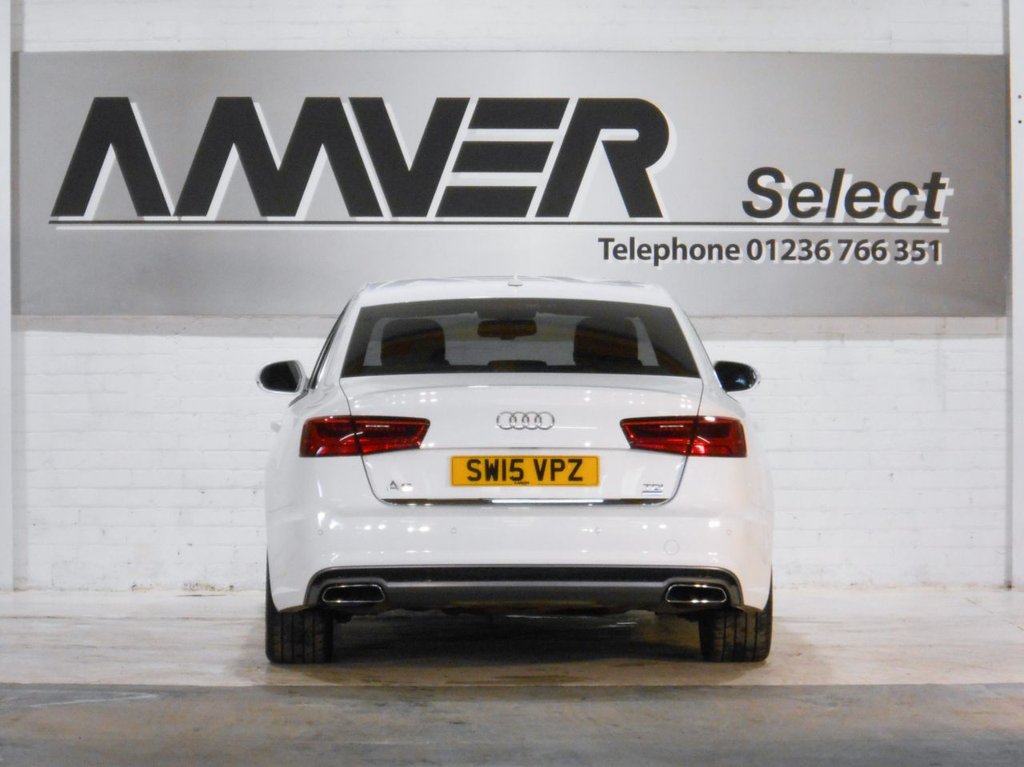 USED 2015 15 AUDI A6 2.0 TDI ULTRA S LINE 4d 188 BHP 