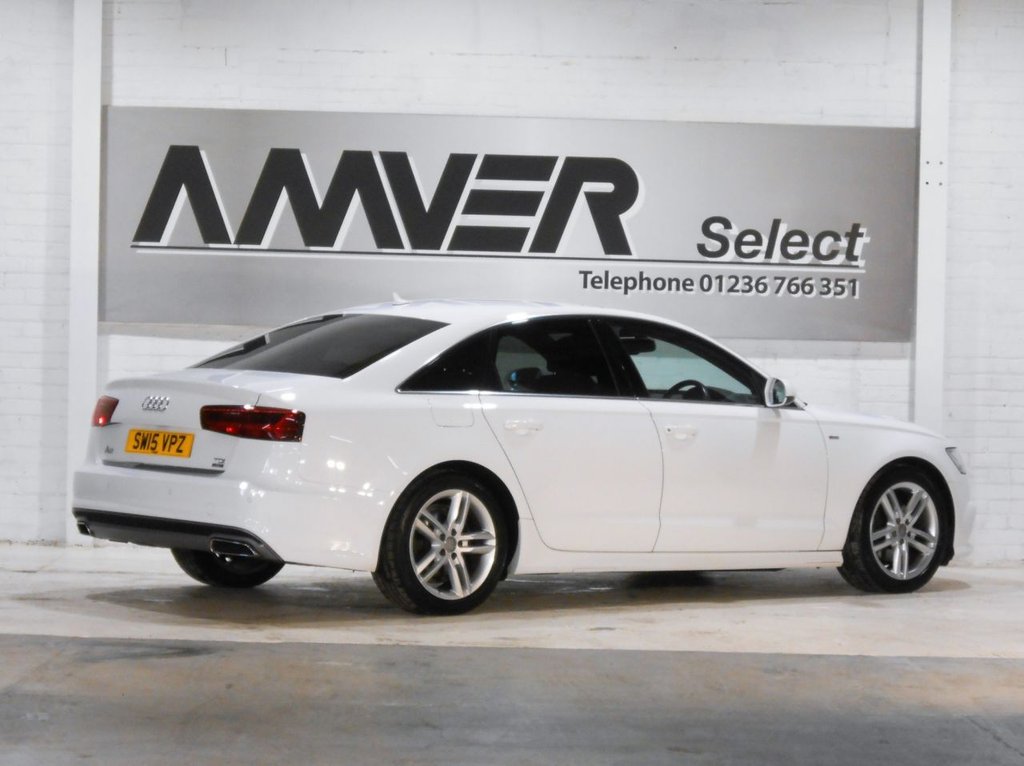 USED 2015 15 AUDI A6 2.0 TDI ULTRA S LINE 4d 188 BHP 