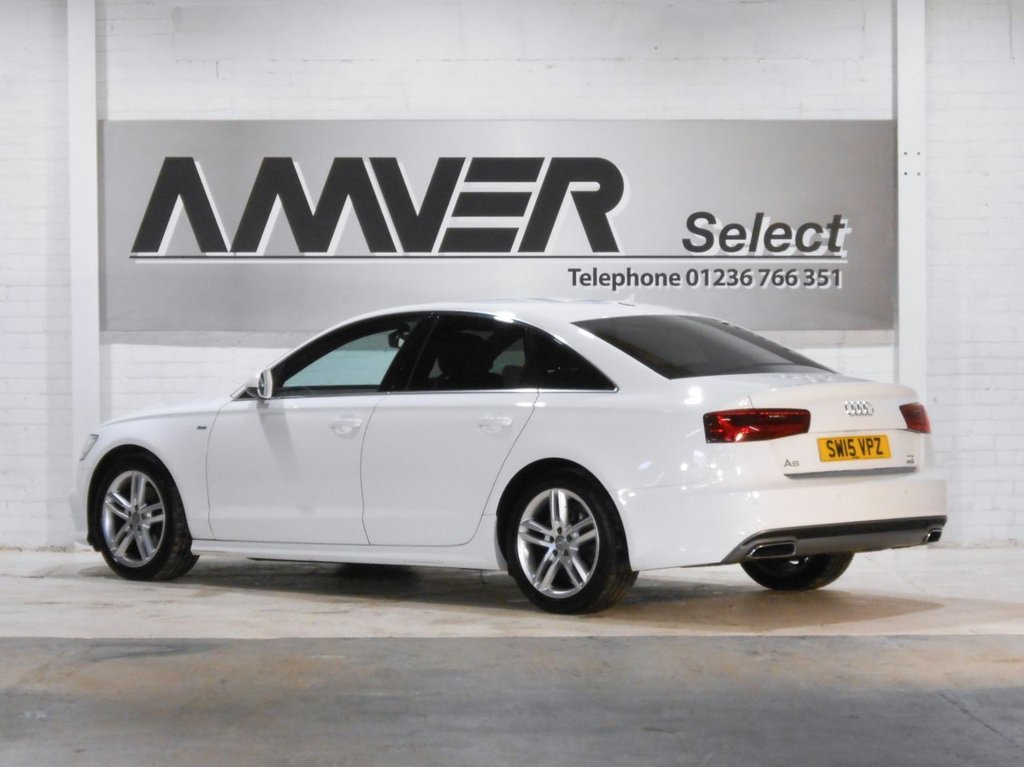 USED 2015 15 AUDI A6 2.0 TDI ULTRA S LINE 4d 188 BHP 
