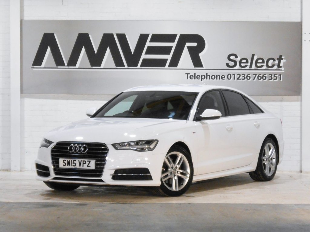 USED 2015 15 AUDI A6 2.0 TDI ULTRA S LINE 4d 188 BHP 