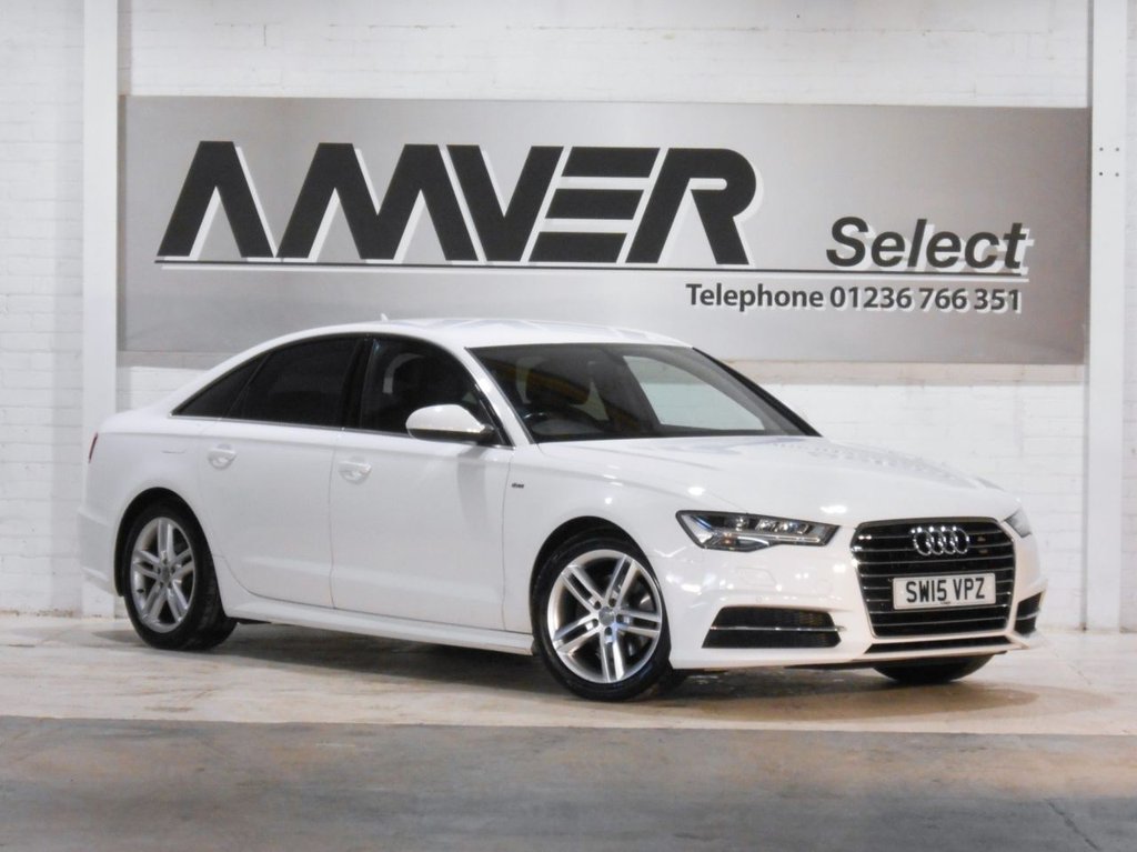 USED 2015 15 AUDI A6 2.0 TDI ULTRA S LINE 4d 188 BHP 