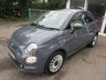 USED 2018 18 FIAT 500 1.2 LOUNGE 3d 69 BHP NEW SHAPE Only 6,021 miles from new! Just Serviced, One Owner, MOT until July 2022, Great fuel economy!