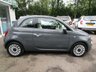 USED 2018 18 FIAT 500 1.2 LOUNGE 3d 69 BHP NEW SHAPE Only 6,021 miles from new! Just Serviced, One Owner, MOT until July 2022, Great fuel economy!