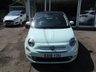 USED 2018 18 FIAT 500 1.2 LOUNGE 3d 69 BHP NEW SHAPE One Owner from new, Main Dealer Service History + Just Serviced, MOT until May 2022, Great fuel economy!