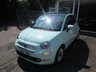 USED 2018 18 FIAT 500 1.2 LOUNGE 3d 69 BHP NEW SHAPE One Owner from new, Main Dealer Service History + Just Serviced, MOT until May 2022, Great fuel economy!