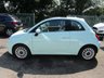 USED 2018 18 FIAT 500 1.2 LOUNGE 3d 69 BHP NEW SHAPE One Owner from new, Main Dealer Service History + Just Serviced, MOT until May 2022, Great fuel economy!