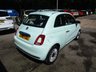 USED 2018 18 FIAT 500 1.2 LOUNGE 3d 69 BHP NEW SHAPE One Owner from new, Main Dealer Service History + Just Serviced, MOT until May 2022, Great fuel economy!