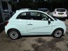 USED 2018 18 FIAT 500 1.2 LOUNGE 3d 69 BHP NEW SHAPE One Owner from new, Main Dealer Service History + Just Serviced, MOT until May 2022, Great fuel economy!