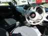 USED 2018 18 FIAT 500 1.2 LOUNGE 3d 69 BHP NEW SHAPE One Owner from new, Main Dealer Service History + Just Serviced, MOT until May 2022, Great fuel economy!