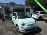USED 2018 18 FIAT 500 1.2 LOUNGE 3d 69 BHP NEW SHAPE One Owner from new, Main Dealer Service History + Just Serviced, MOT until May 2022, Great fuel economy!