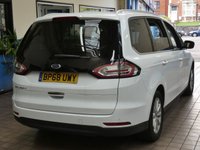 USED 2019 68 FORD GALAXY 2.0 TITANIUM X ECOBLUE 5d 238 BHP SAT NAV SUNROOF LEATHER BLISS FRONT AND REAR CAMERAS VAT Q