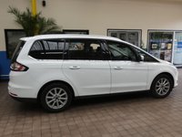 USED 2019 68 FORD GALAXY 2.0 TITANIUM X ECOBLUE 5d 238 BHP SAT NAV SUNROOF LEATHER BLISS FRONT AND REAR CAMERAS VAT Q