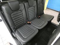 USED 2019 68 FORD GALAXY 2.0 TITANIUM X ECOBLUE 5d 238 BHP SAT NAV SUNROOF LEATHER BLISS FRONT AND REAR CAMERAS VAT Q
