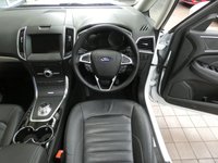 USED 2019 68 FORD GALAXY 2.0 TITANIUM X ECOBLUE 5d 238 BHP SAT NAV SUNROOF LEATHER BLISS FRONT AND REAR CAMERAS VAT Q