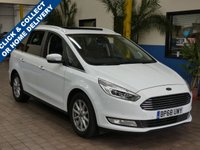 USED 2019 68 FORD GALAXY 2.0 TITANIUM X ECOBLUE 5d 238 BHP SAT NAV SUNROOF LEATHER BLISS FRONT AND REAR CAMERAS VAT Q