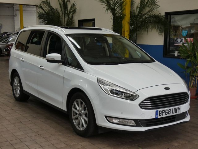2019 68 Ford Galaxy 2.0 TITANIUM X ECOBLUE 5d 238 BHP