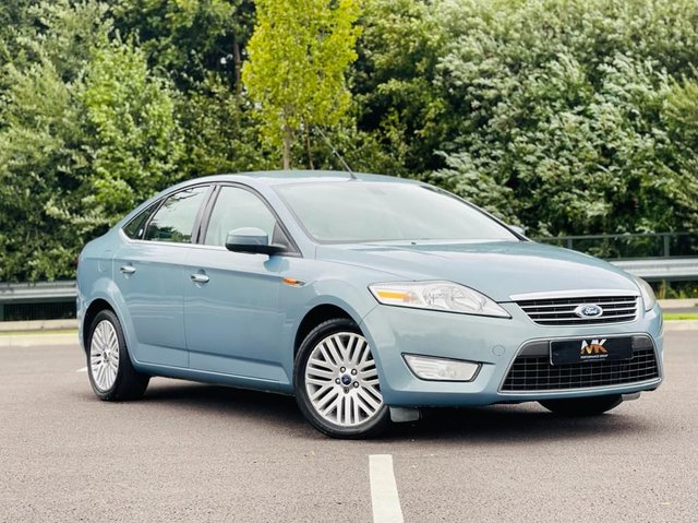 2009 58 Ford Mondeo 2.3 GHIA 5d 161 BHP
